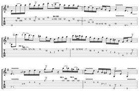 Joe Bonamassa on soloing